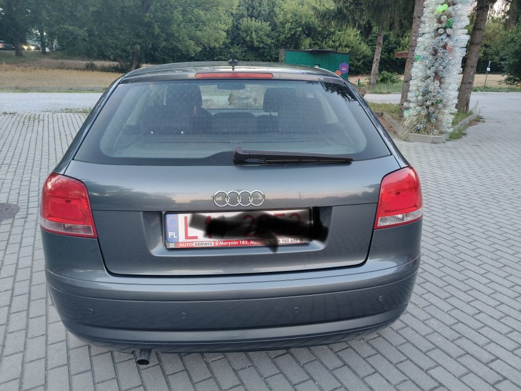 Sprzedam Audi A3 8P 1,6 B+G 2004r