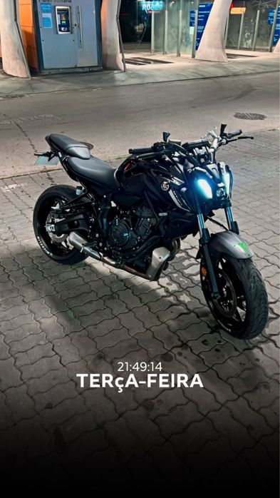 Mt07 35kw modelo 23