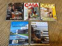 5 revistas decoração