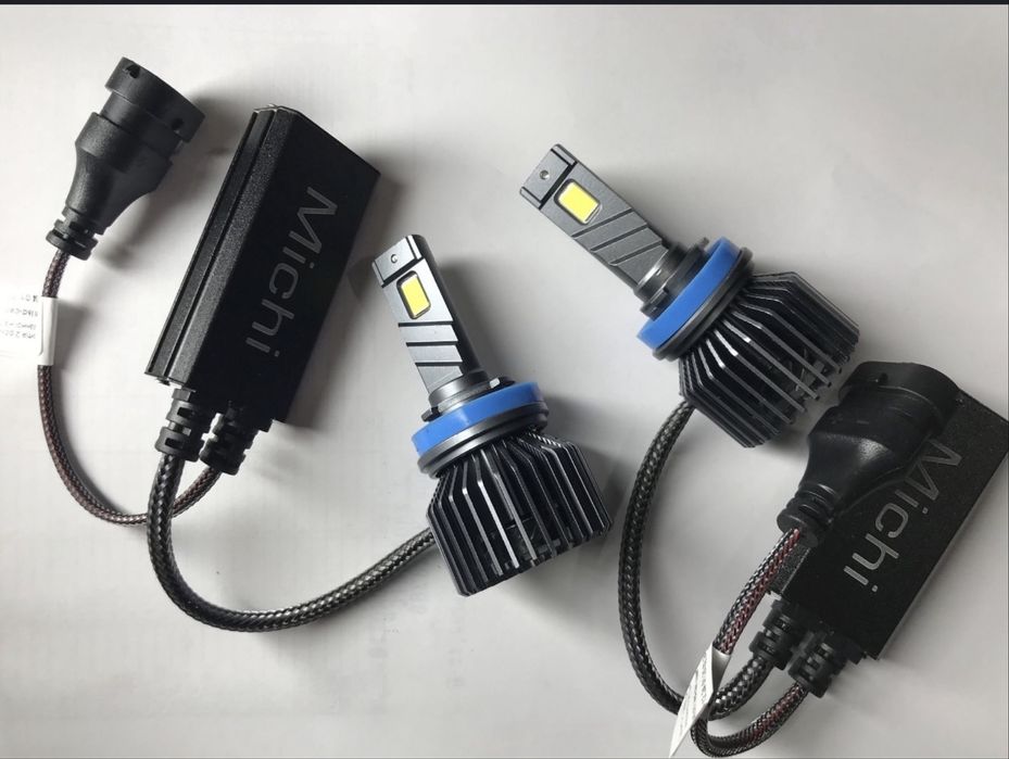 Автомобільні Світлодіодні Лед Лампи H1 / H7 / H11 Michi CanBus 75w / 1