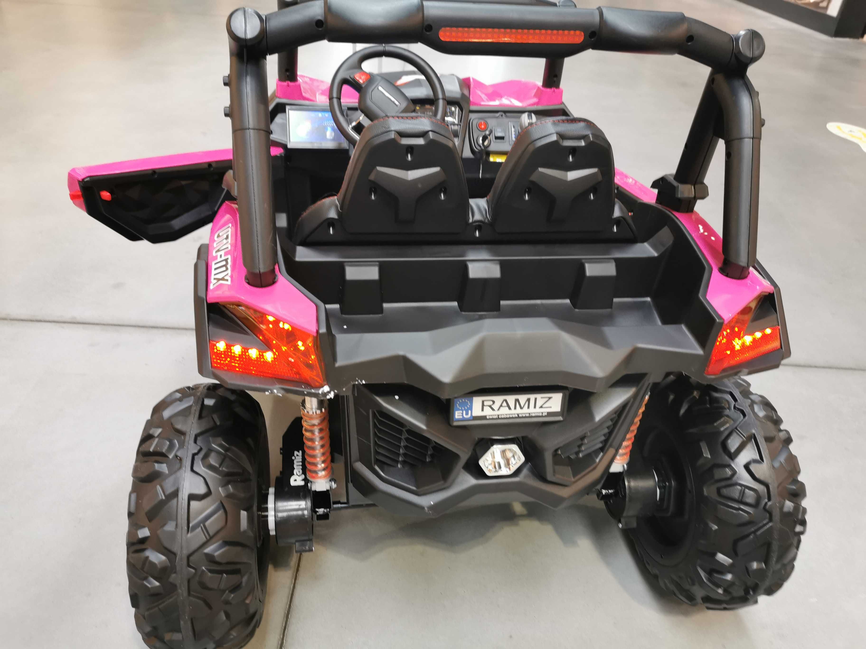 Buggy 24V terenowy 4x4 autka auto autko samochód na akumulator elektry
