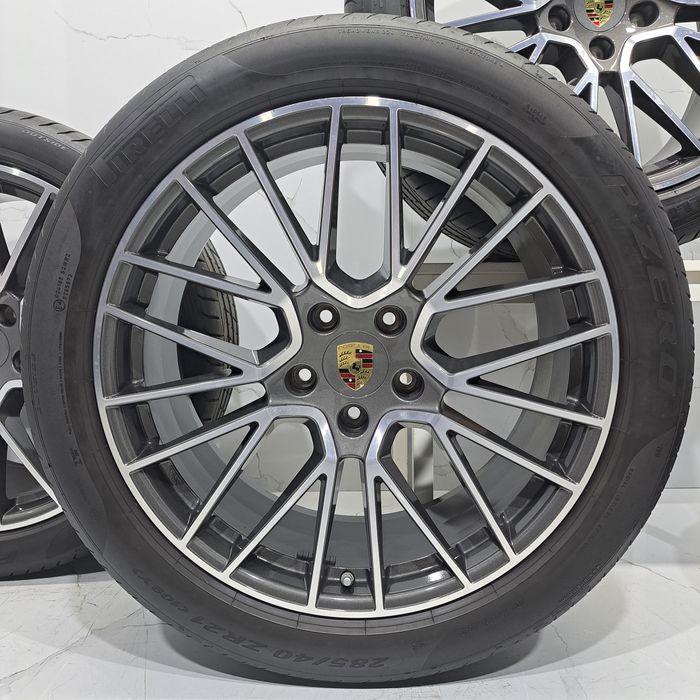 Jantes 21" Originais Porsche Cayenne Coupé 9Y3 RS Spyder 5x130