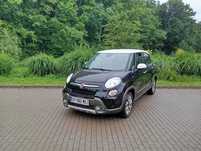 Fiat 500L Treking , Jeden właściciel , Bezwyodkowy , serwisowany , opłacony