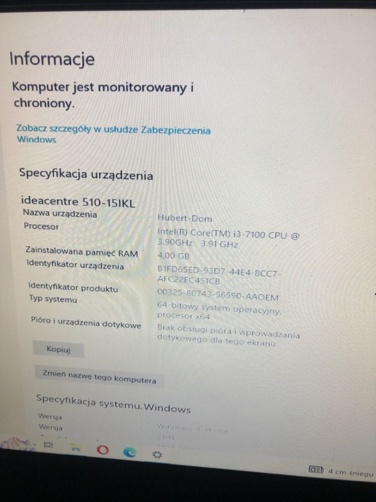 Lenovo ideacentre 510 15IKL