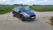 Ford Fiesta Salon Polska, bezwypadkowy, niski przebieg, ładny kolor