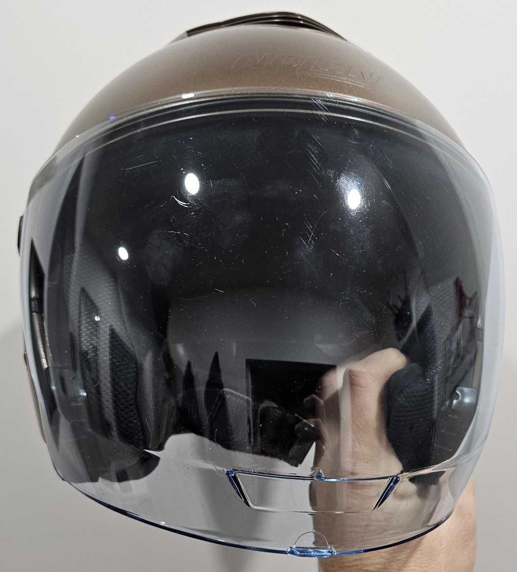 Kask modułowy NOLAN N43 CLASSIC Brąz M