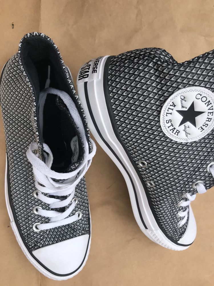 Кросівки кеди унісекс 40р 25см Converse All Star Exlusive конверс