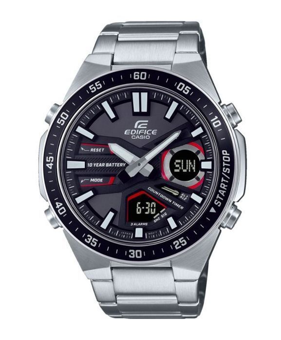 Zegarek Męski Casio Edifice EFV-C110D-1A4VEF 10 BAR + BOX