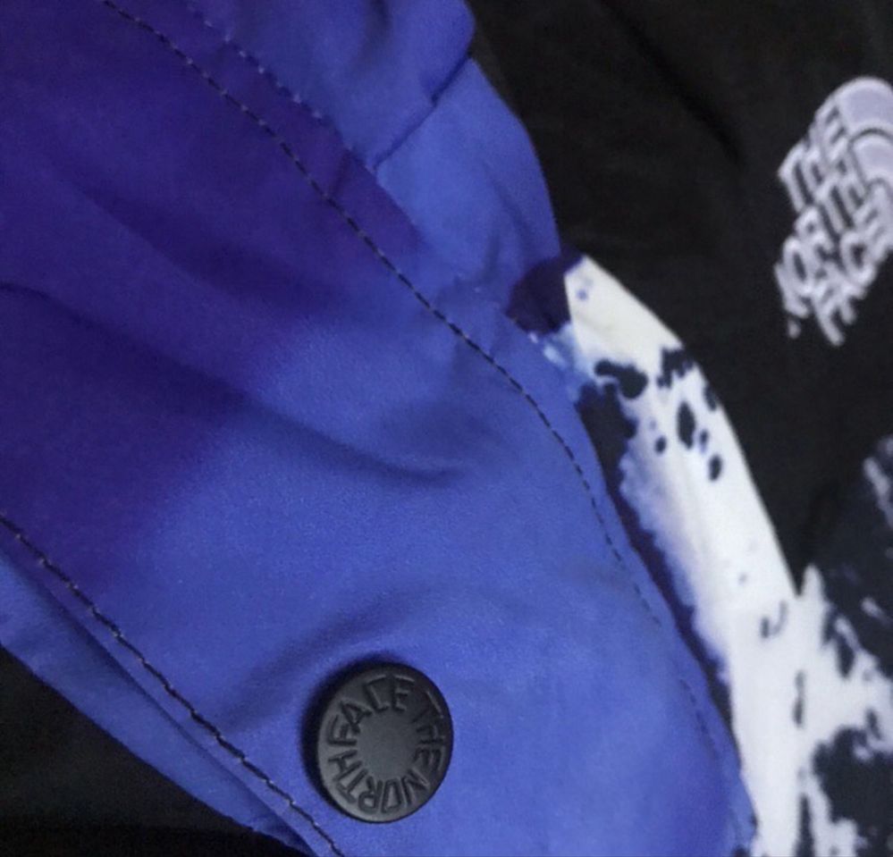Куртка ветровка supreme tnf