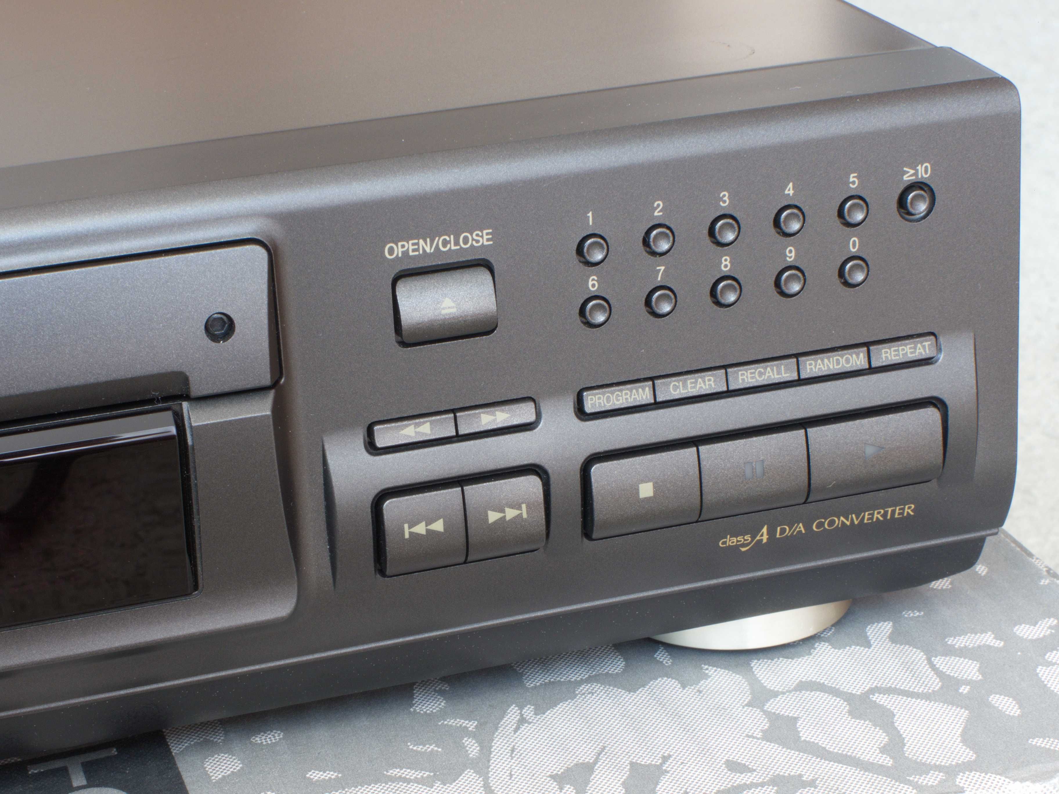 Technics Compact Disk SL-PS770A JAK NOWY pierwszy właściciel +GRATISY!