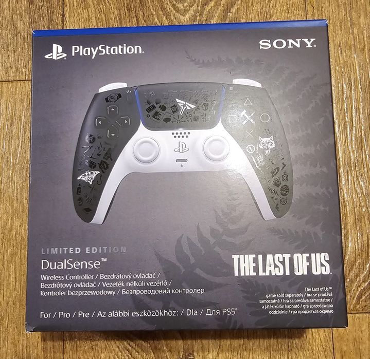 Геймпад Sony Playstation Dualsense The Last of Us Limited Edition