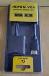 Konwerter Plug&Play Full HD 1080p - HDMI to VGA, 15cm