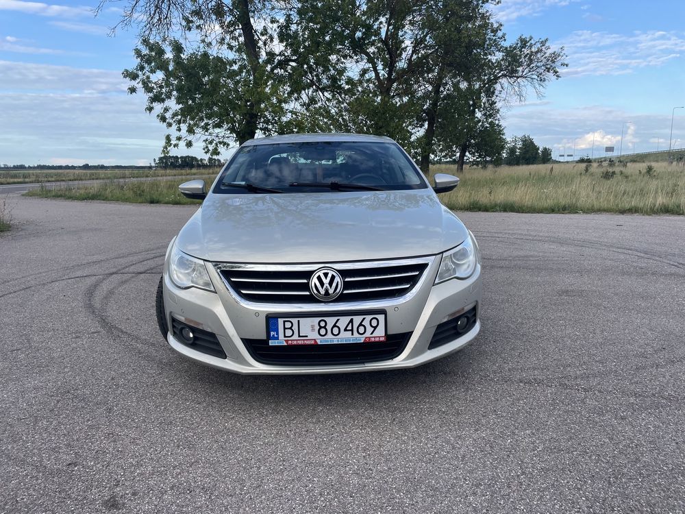 Volkswagen Passat CC 2.0tdi 4x4 Navi Klima Alu Hak