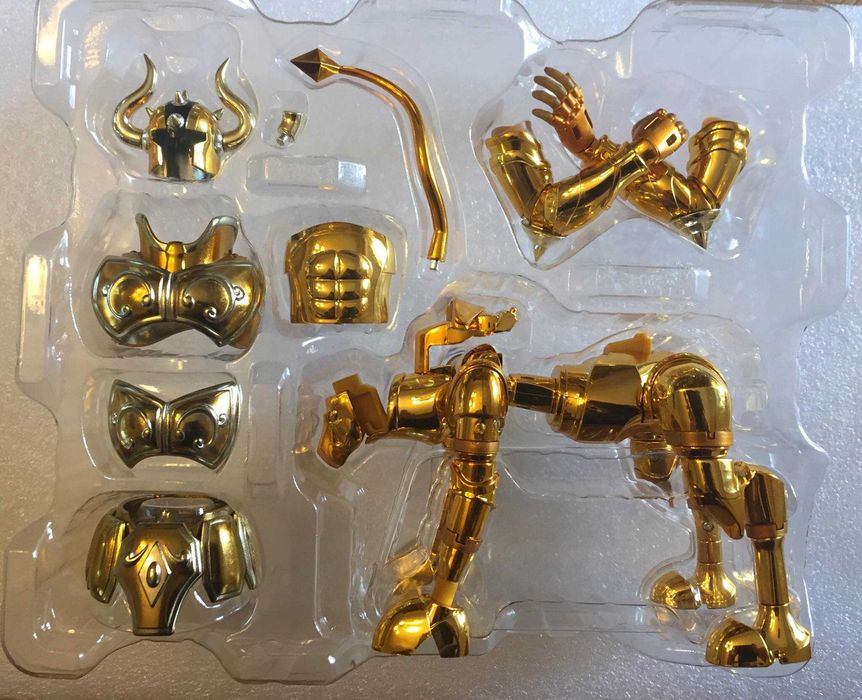 Taurus Aldebaran Ex Cloth Myth Saint Seiya Bandai
