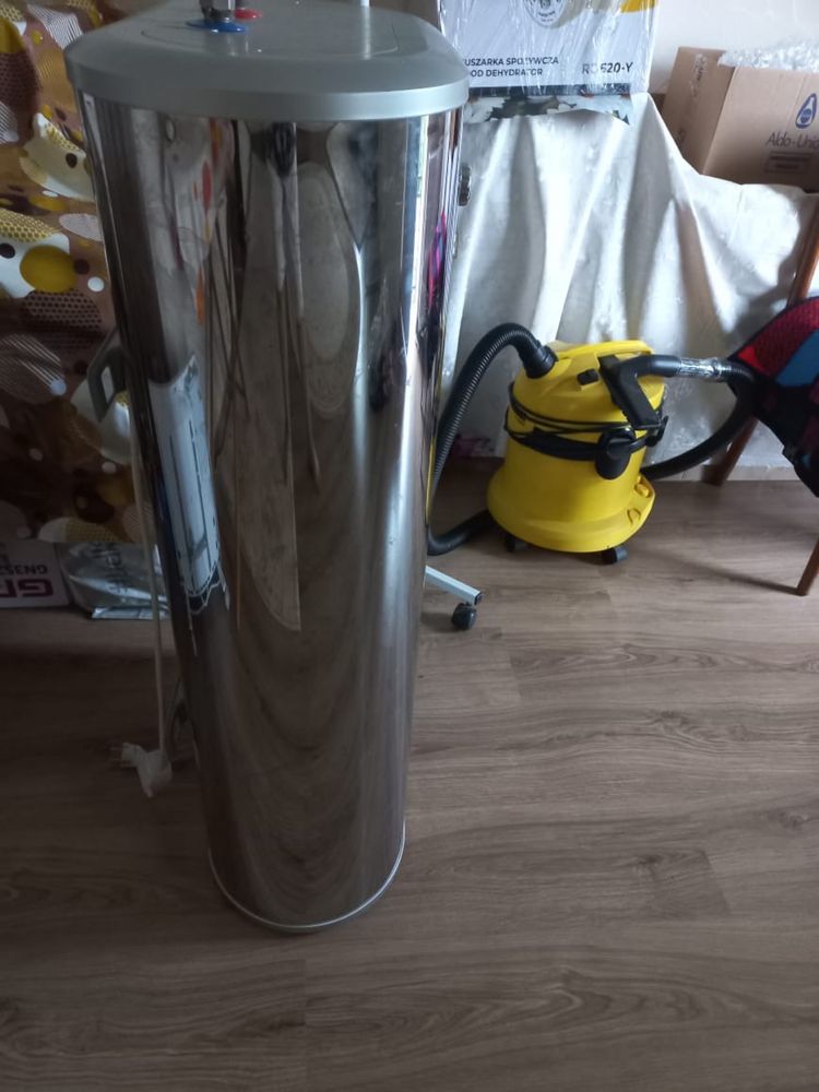 Бойлер Roda Aqua Inox Silver 80VS