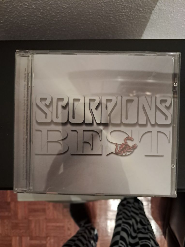 Vendo cd Scorpions