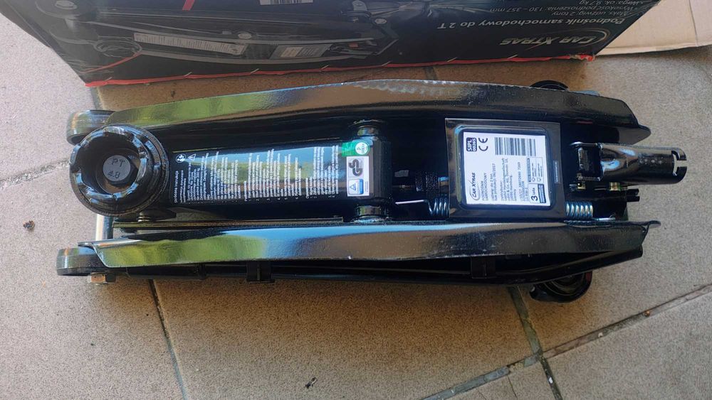 Podnośnik samochodowy do 2 ton