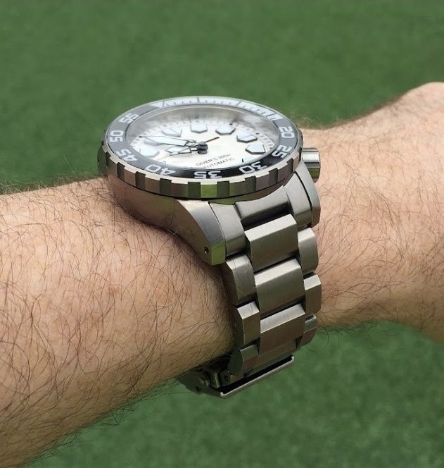 Годинник HELM Khuraburi Titanium