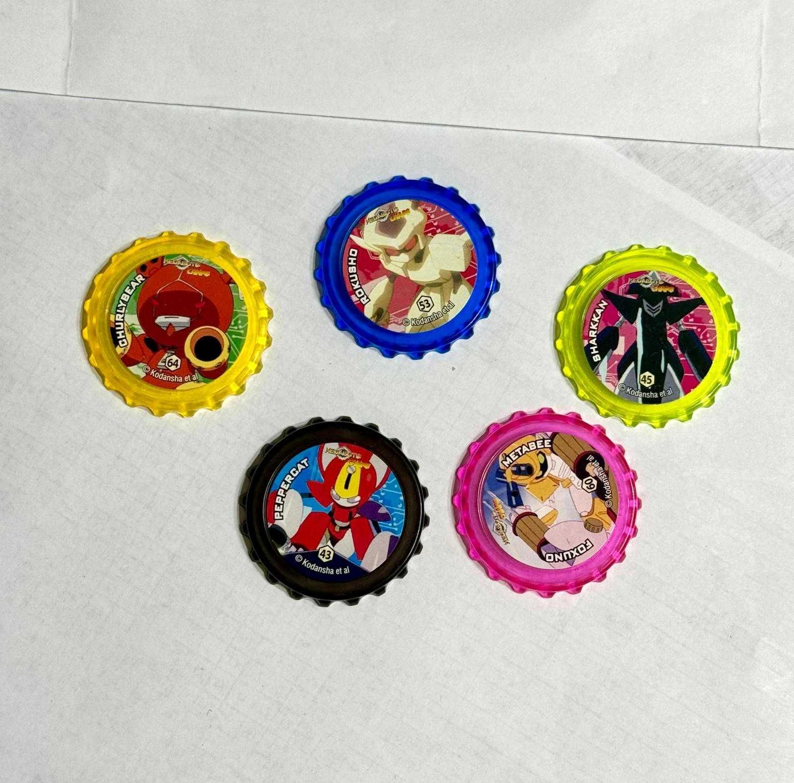 Tazos Medabots Edição Kodansha