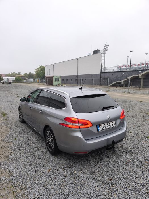 Bardzo ładny i zadbany Peugeot 308 1.6 e-HDi. Wersja Allure