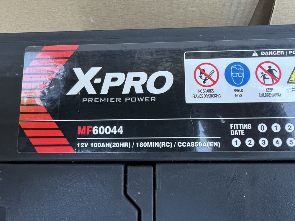 Akumulator 12V 100AH
