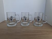 Oryginalny kufel do piwa Warsteiner 0,5L 3 sztuki