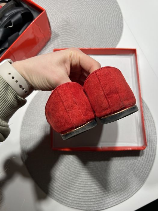 Jenny Fairy балетки червоні