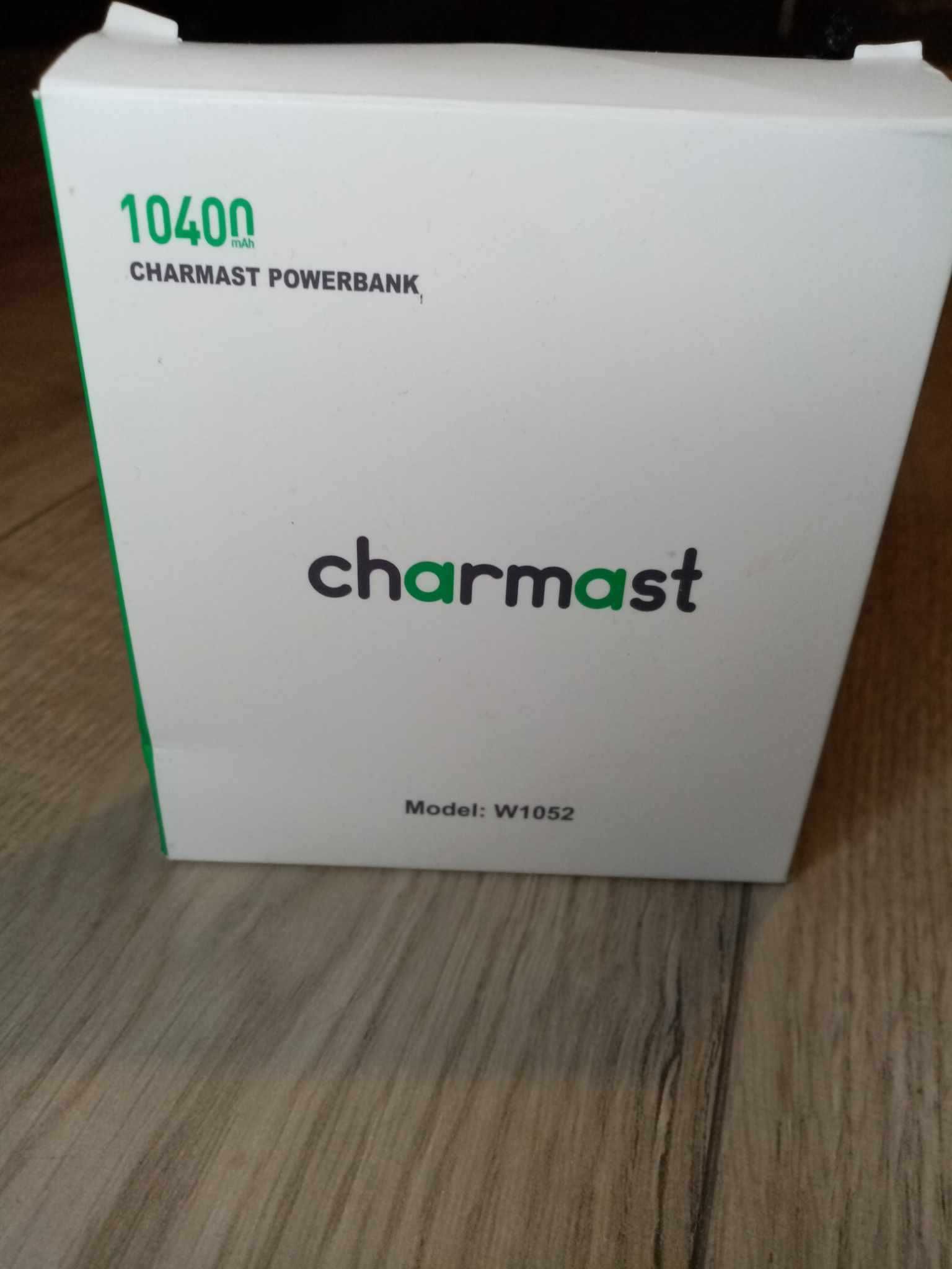 Powerbank Charmast 10400 mAh / W1052