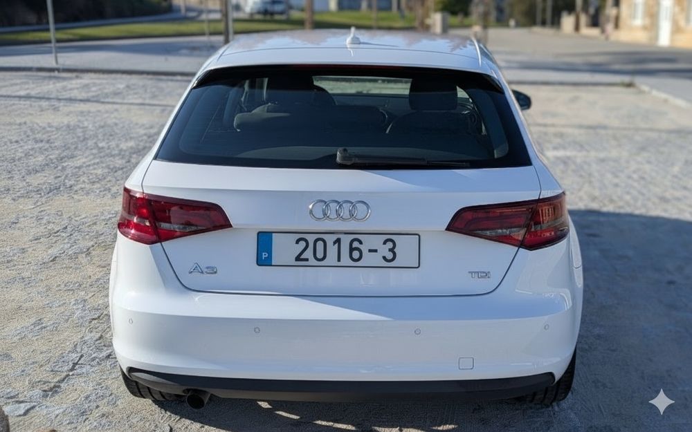 Audi A3 sportback attraction