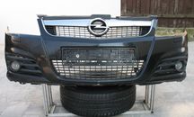 Opel Vectra C Lift 05-08r zderzak przód Spryskiwacze Z20r opis