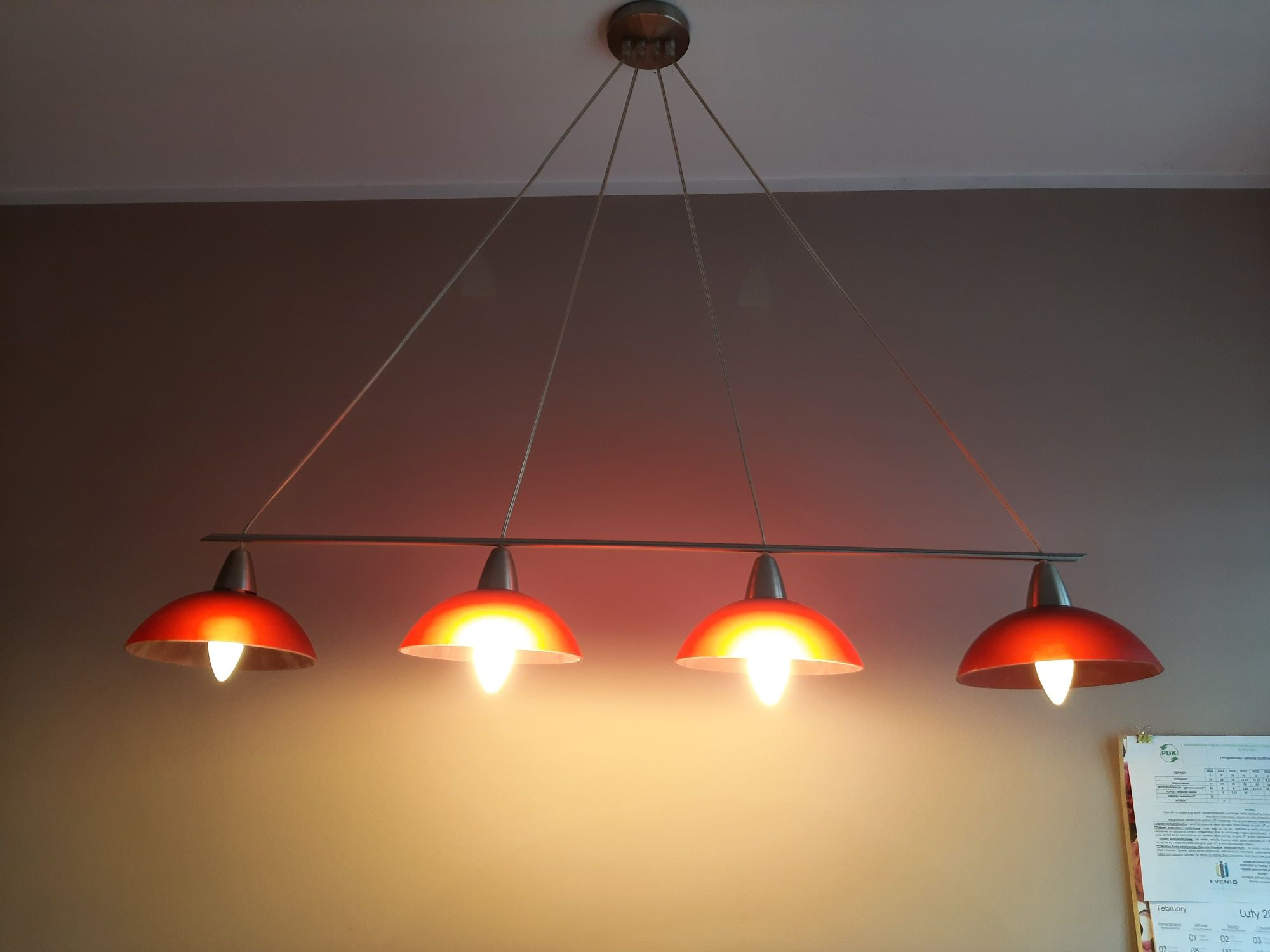 Lampa wisząca led