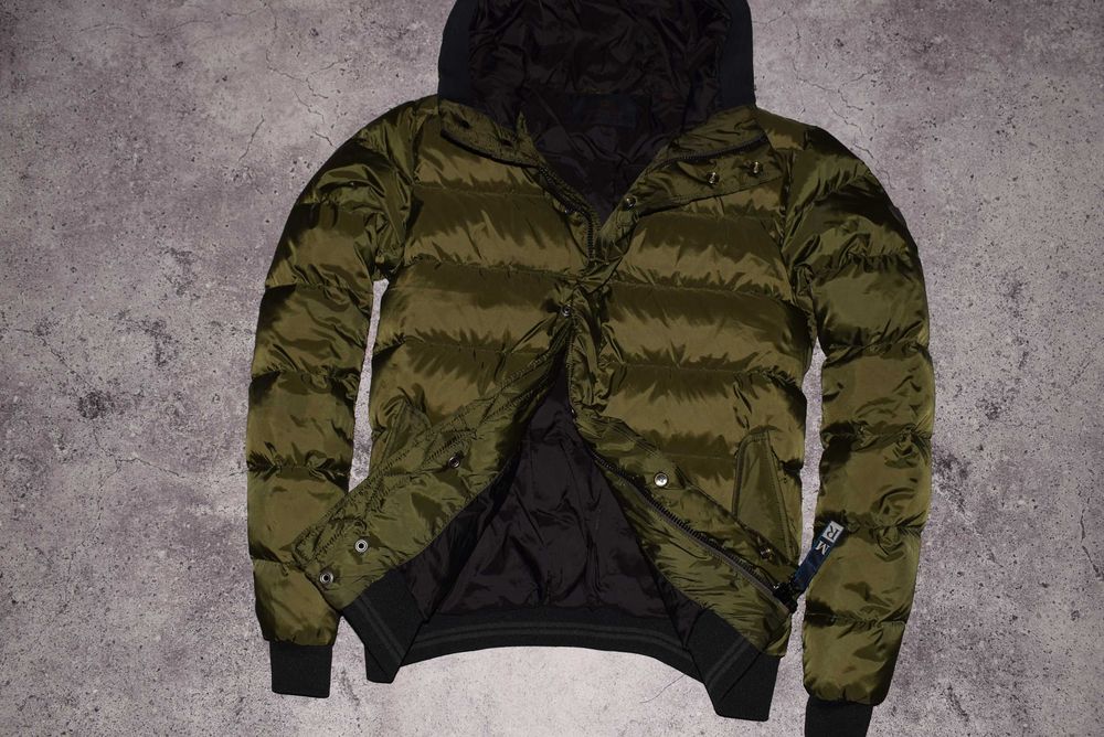 Scotch & Soda Down Jacket (Мужская Зимняя Куртка Пуховик Скотч Сода )