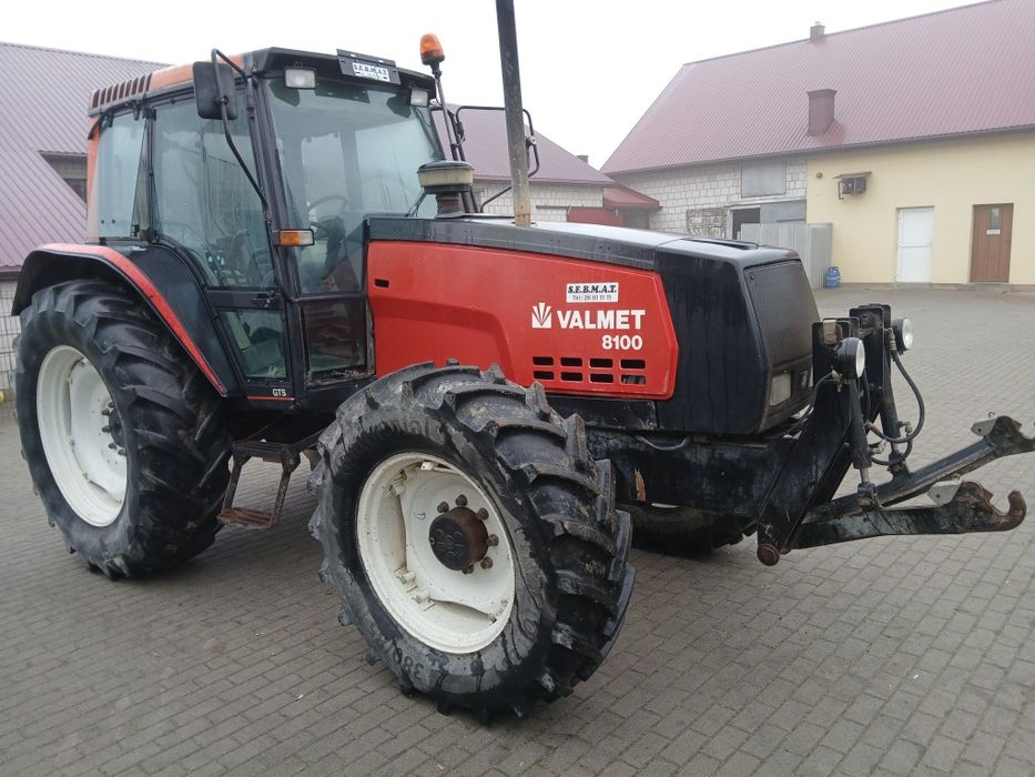 Tuz, Valmet 8100 GTS , valtra