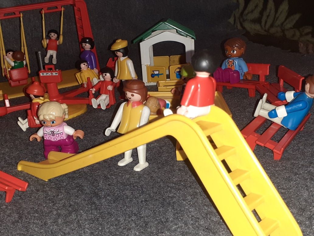 Конструктор Geobra Playmobile Дитячий майданчик
