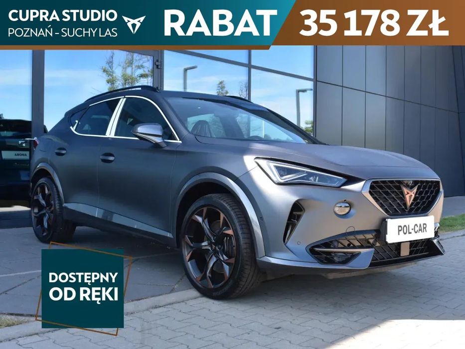 Cupra Formentor VZ 2.0 TSI 310 KM DSG 4Drive RABAT
