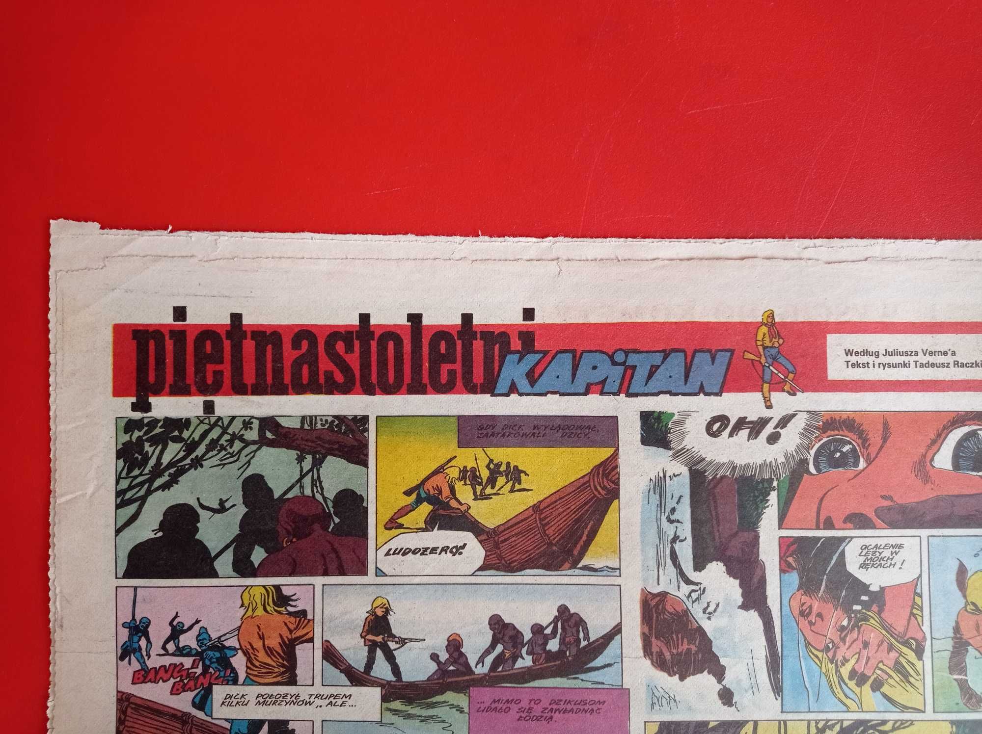 *Świat młodych nr 52/1984, 1 maja 1984, Piętnastoletni kapitan