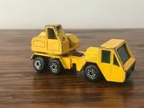 matchbox superfast crane service truck resorak prl