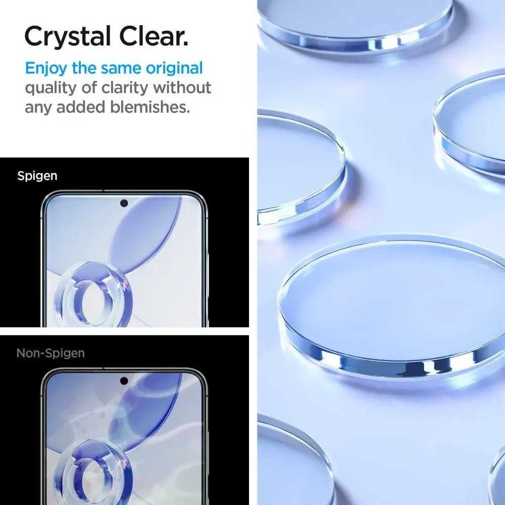 Защитное стекло Spigen Glas.tR EZ FIT 2-Pack для Samsung Galaxy S24 FE