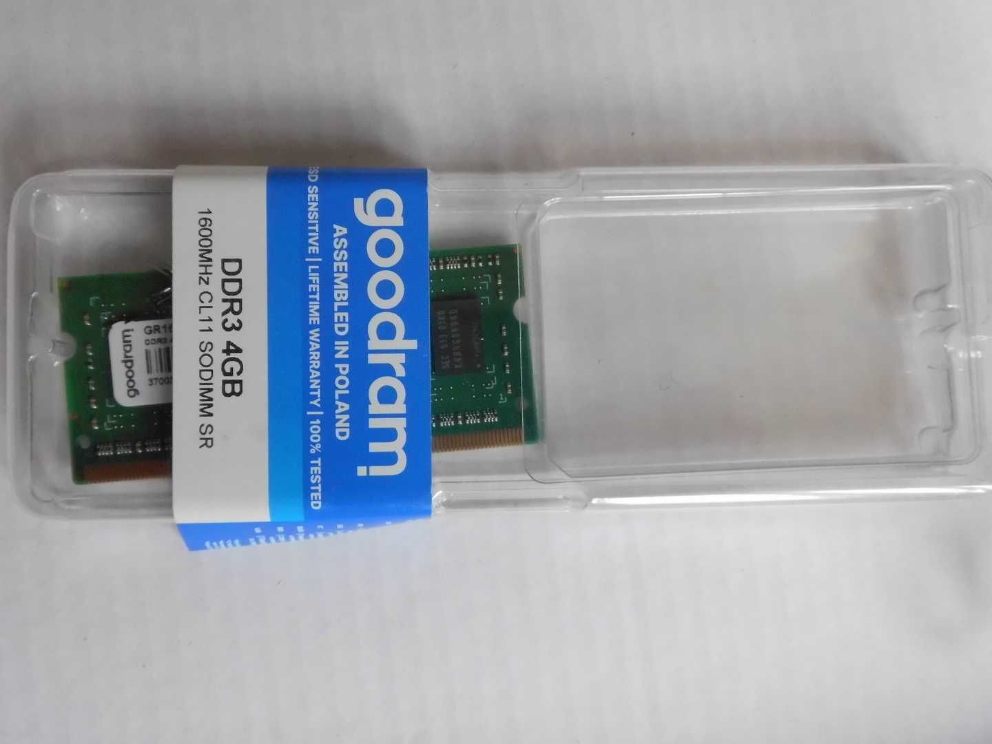 pamięć ram ddr3 sodimm 2x 4GB