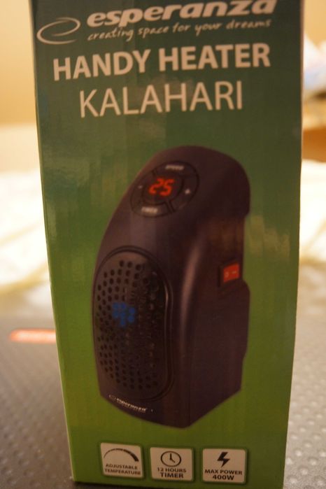 Grzejnik elektryczny Esperanza moc 400 W