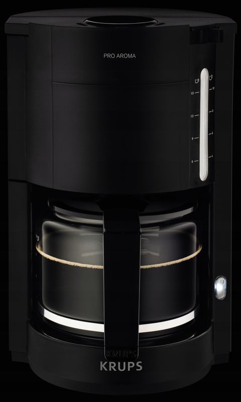 Ekspres przelewowy Krups ProAroma 1,25 l czarny.