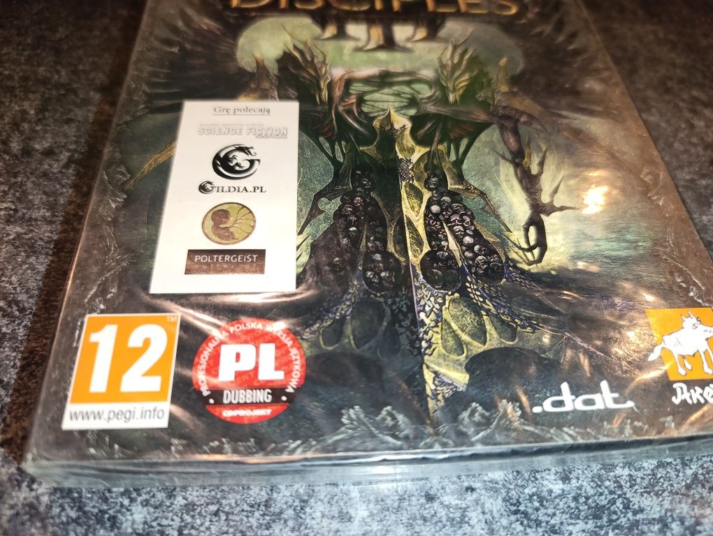 Disciples III Wskrzeszenie Hordy Nieumarłych PC pl nowa rzadkość