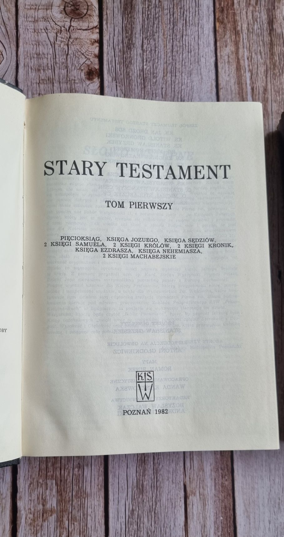 Pismo Święte Starego i Nowego Testamentu