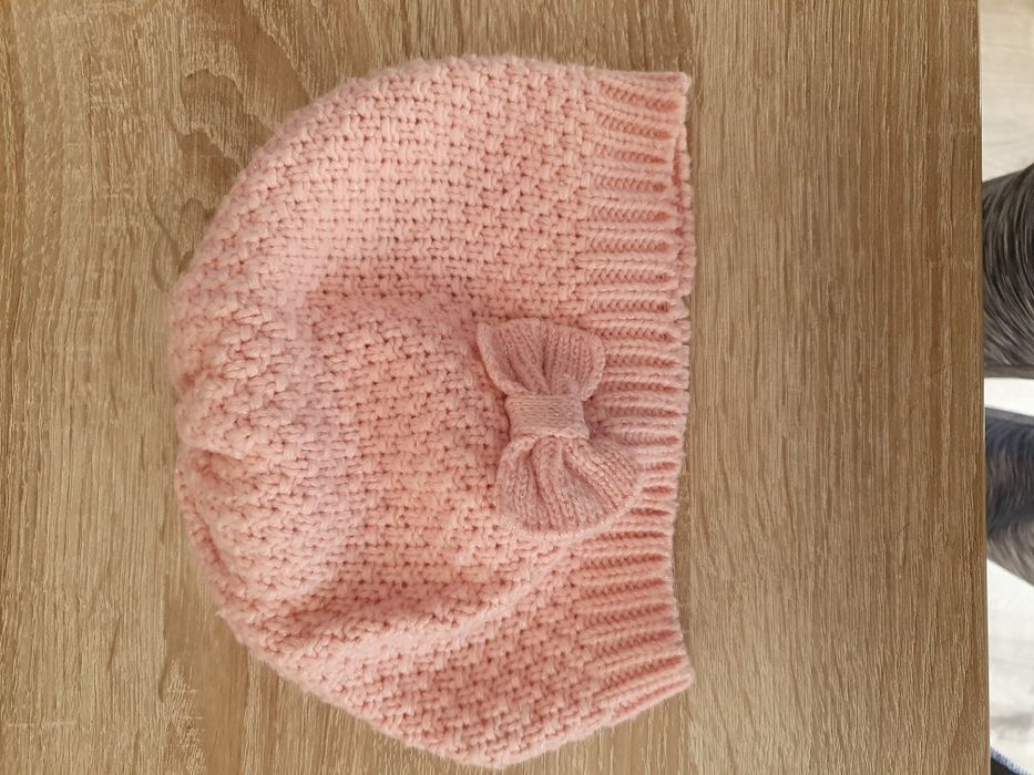 Czapeczka wiosenna dla dziewczynki RESERVED r. M