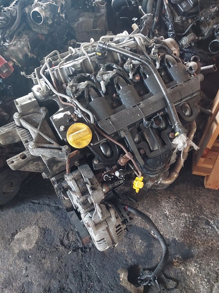 Двигун/Мотор G9U 2.5dci Renault Trafic/Master,Opel Vivaro/Nissan