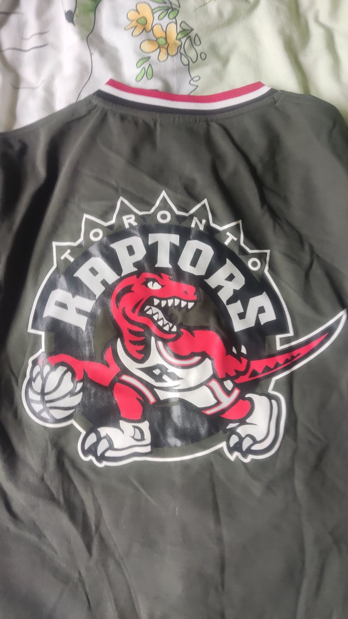 футболка nba toronto raptors