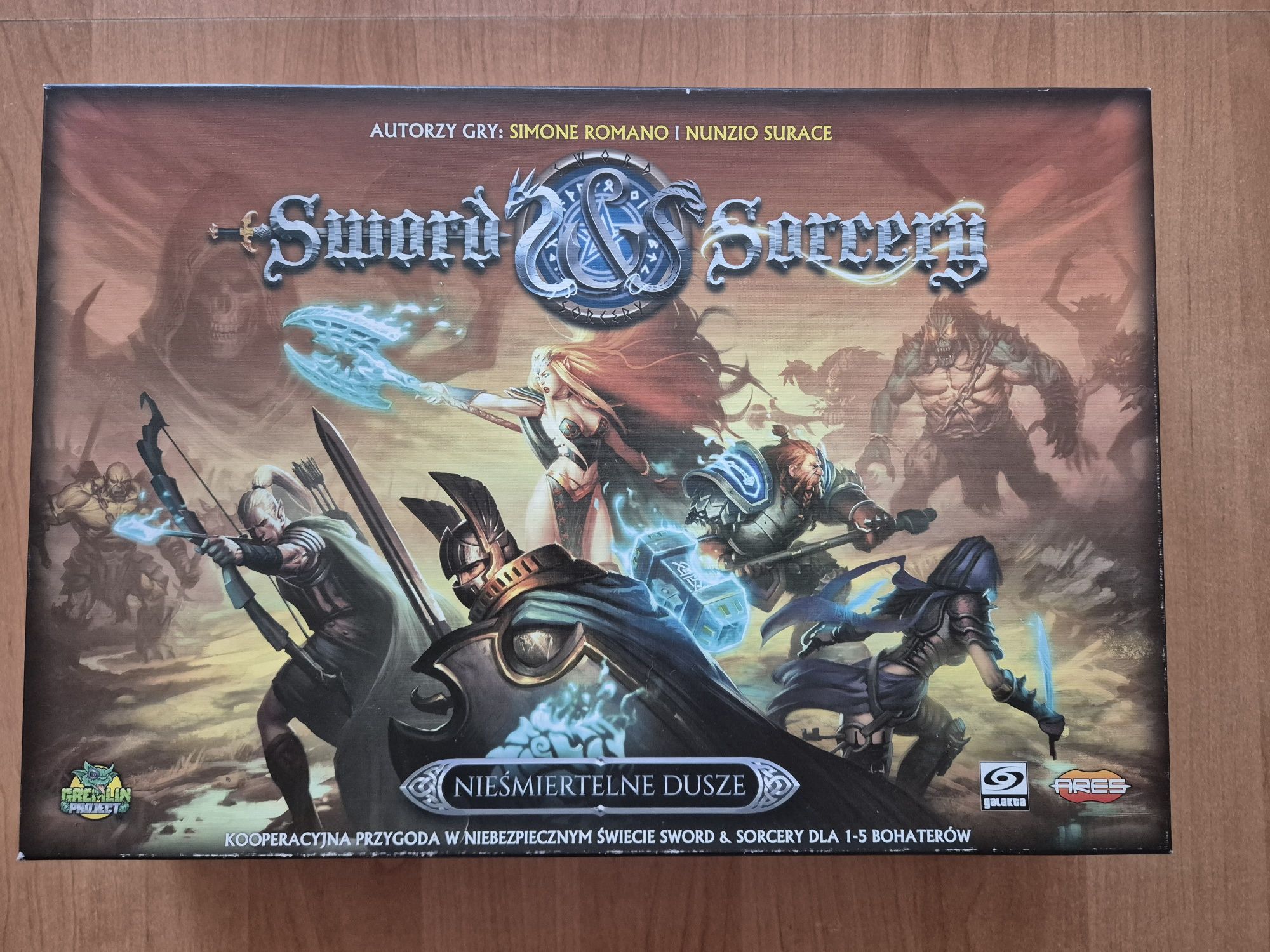 Sword&Sorcery + dodatki i wiele dobra
