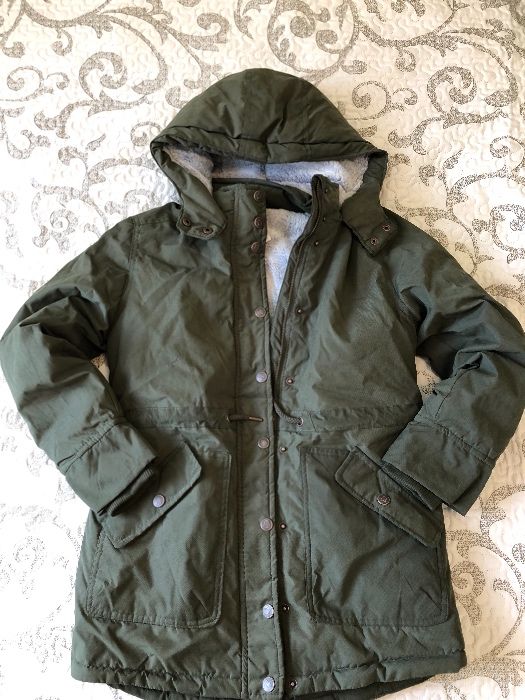 Тёплая парка ТМ Тополино 158 р