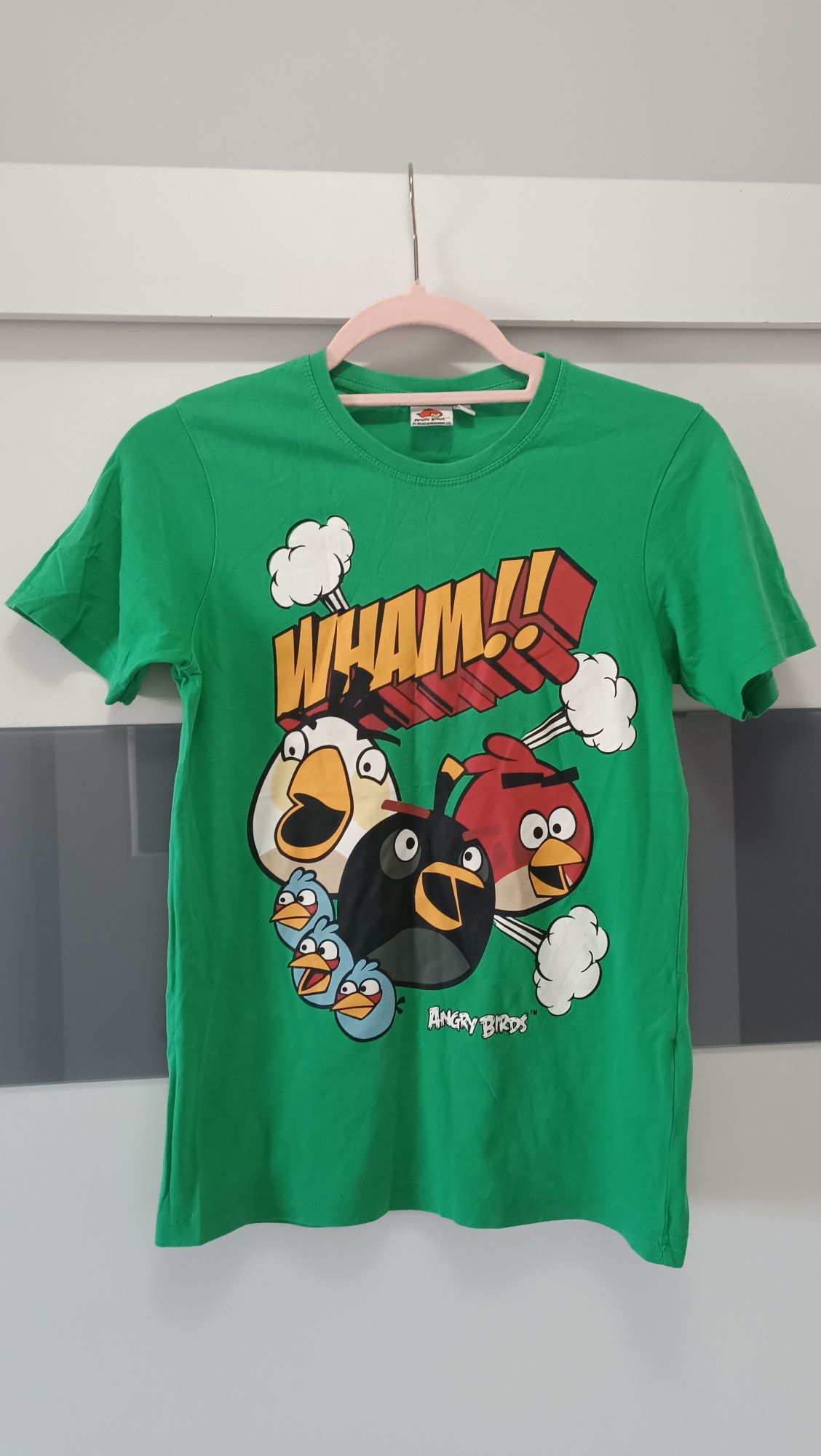 T-shirt z AngryBirds