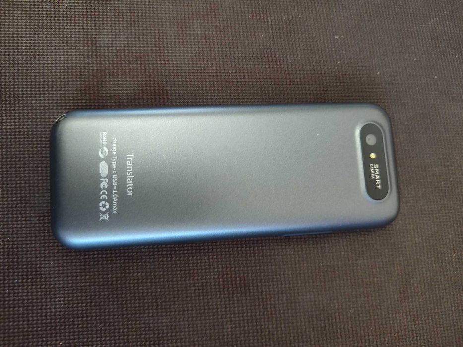 Голосовий портативний перекладач LEORY T11 WI-FI 138 мов